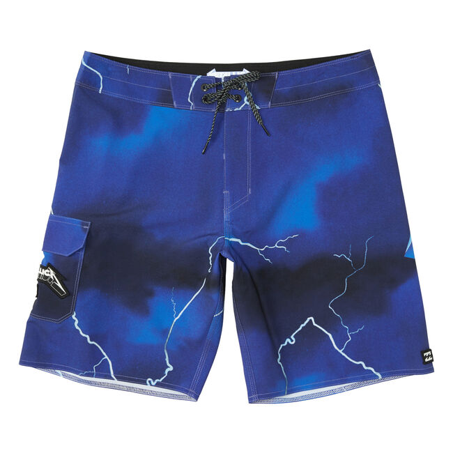 Billabong x Metallica Ride The Lightning Boardshorts